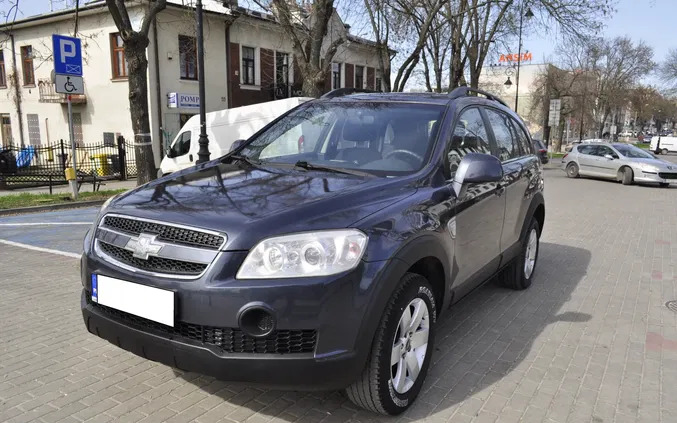 sośnicowice Chevrolet Captiva cena 18900 przebieg: 191000, rok produkcji 2008 z Sośnicowice